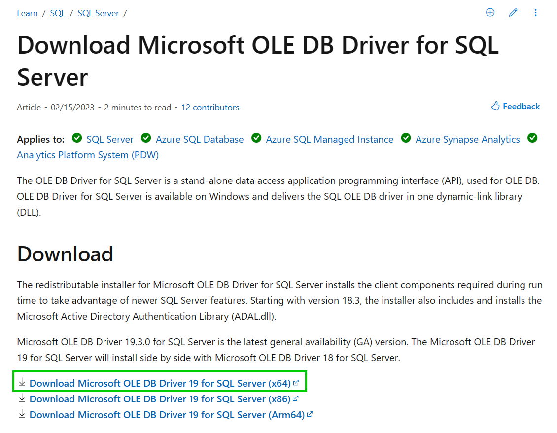 2023-02-21 14_29_12-Download Microsoft OLE DB Driver for SQL Server - OLE DB Driver for SQL Server _.png